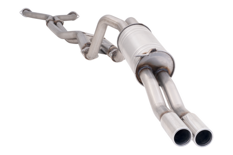 X Force FORD FALCON XR8 BA/BF V8 UTE 03-07 Twin 2.5″ Stainless Cat Back Exhaust