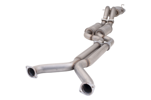 X FORCE FPV GS FG UTE SUPERCHARGED 5.0L 10-14 Twin 3" Stainless Cat-Back Exhaust