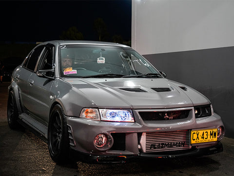 Plazmaman - Air to Air / Mitsubishi Evo 4-6 Pro Series Intercooler