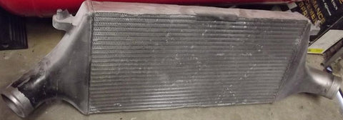 STOCK R32 SKYLINE GT-R INTERCOOLER CORE ( USED / 2ND HAND ) .