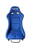 Bride Vios 3 Style Fixed Back Bucket Racing Seat - Blue