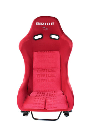 Bride Vios 3 Style Low Max Fixed Back Bucket Racing Seat - Red