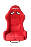 Bride Stradia 2 Style Reclinable Racing seat - Red - Large