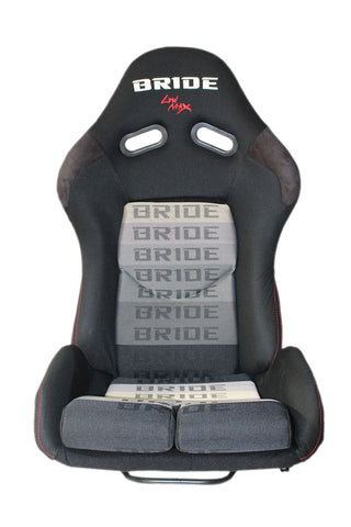 Bride Low Max Stradia II Style Black Reclinable Raceseat
