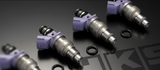 Hks Fuel Injectors 600cc Top Feed Purple - Rb20det - r32 skyline gts-t