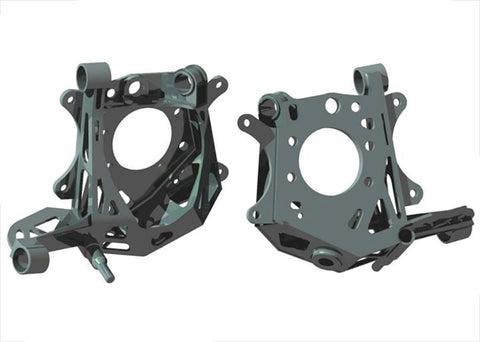 Gktech , Rear , Aftermarket Drop Knuckles with Kinematics , S / R / Z32 Chassis