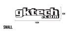 GKTECH = OFFICIAL GKTECH STICKERS