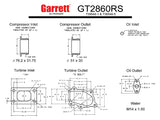 Garrett GT2871R Turbocharger (56 Trim)