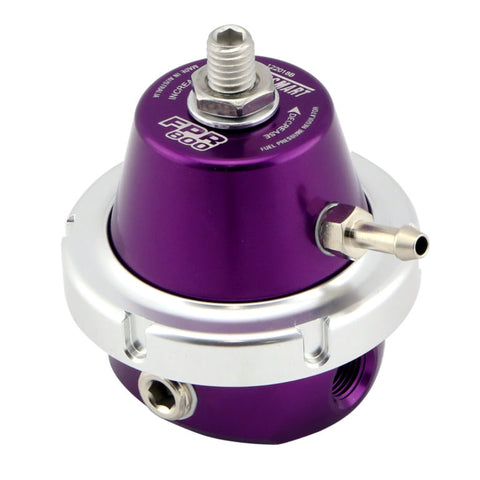 Fuel Pressure Regulator – 4-65 PSI Boost-Referenced 1:1 With 1/8" NPT Gauge Port – PQY