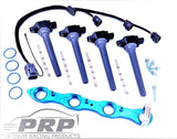 PLATINUM RACING PRODUCTS=NISSAN SR20 COIL KIT FOR S13 & SERIES 1 S14&180SX-BIG HOLE