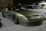 Instant Gentlemen - Supermade Style , Aftermarket , Fibreglass , Front Bar , 180sx