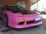 Vertex style , aftermarket , fibreglass , front bar , 180sx