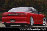 VERTEX STYLE , AFTERMARKET , FIBREGLASS , REAR BAR , 180SX