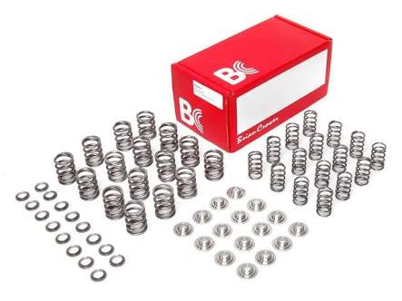 BRIAN CROWER RACING DUAL VALVE SPRINGS + RETAINERS KIT HONDA - Foto 2