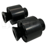 GKTECH=Z33 350Z/V35 FRONT LOWER ARM STRUT MOUNT SPHERICAL BEARING (PAIR)