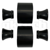 GKTECH=Z33 350Z/V35 FRONT LOWER ARM STRUT MOUNT SPHERICAL BEARING (PAIR)