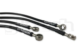 GKTECH = S13/180SX BRAIDED BRAKE LINES