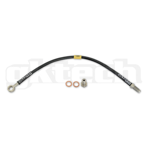 GKTECH = ZN6 86 / BRZ BRAIDED CLUTCH LINE - RHD