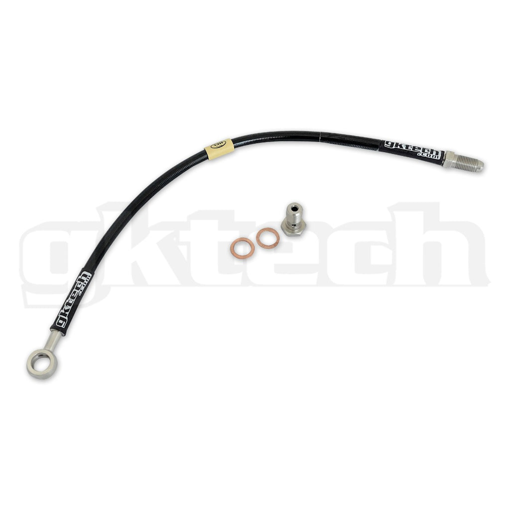 GKTECH = ZN6 86 / BRZ BRAIDED CLUTCH LINE RHD Drift Racing Industries