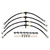 GKTECH = ZN6 86 / BRZ BRAIDED BRAKE LINES
