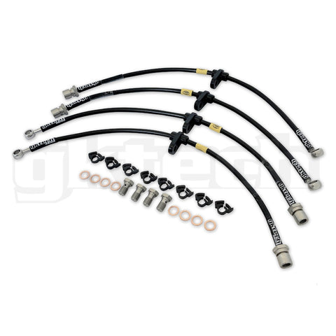 GKTECH = ZN6 86 / BRZ BRAIDED BRAKE LINES