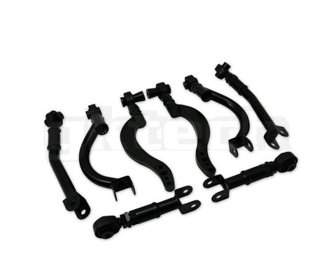 GKTECH = V4 - S CHASSIS SUSPENSION ARM PACKAGE (10% COMBO DISCOUNT)