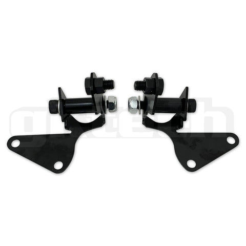 GKTECH = S13/180SX/R32 SUBFRAME ANTI-SQUAT REDUCTION WELD IN KIT ...