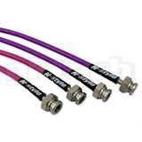 GKTECH = N-STYLE S14/S15 200SX BRAIDED BRAKE LINES