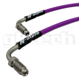 GKTECH = N-STYLE R32 GTS-T BRAIDED BRAKE LINE SET