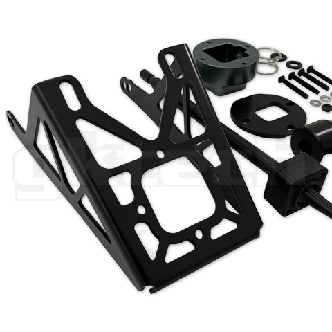 370z Rack Relocation GKTECH = V2 Z33 350Z/Z34 370Z GEARBOX SHIFTER RELOCATION SETUP – Drift ...