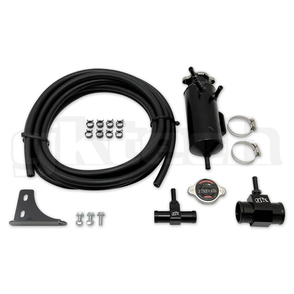 GKTECH=Z33 350Z BOLT ON COOLANT SWIRL POT SETUP – Drift Racing Industries