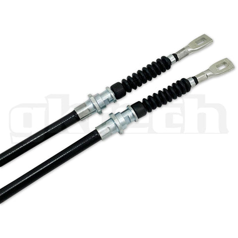 GKTECH = S14/S15 200SX HANDBRAKE CABLES (PAIR)