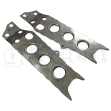 GKTECH = S-CHASSIS K-FRAME/CASTER MOUNT WELD IN REINFORCEMENT PLATES