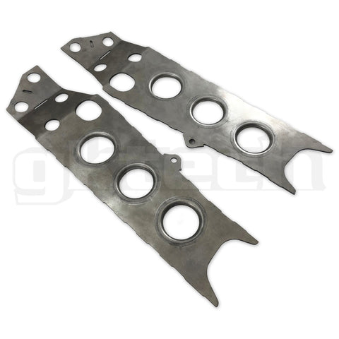 GKTECH = S-CHASSIS K-FRAME/CASTER MOUNT WELD IN REINFORCEMENT PLATES