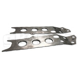 GKTECH = S-CHASSIS K-FRAME/CASTER MOUNT WELD IN REINFORCEMENT PLATES