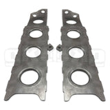GKTECH = S-CHASSIS K-FRAME/CASTER MOUNT WELD IN REINFORCEMENT PLATES