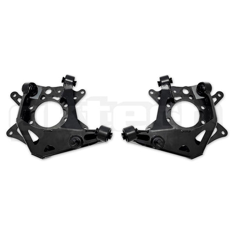 GKTECH=V2 S/R/Z32 CHASSIS REAR KNUCKLES WITH ALL NEW KINEMATICS