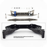 WISEFAB=Nissan 350Z Front Drift Angle Lock Kit with Rack Relocation