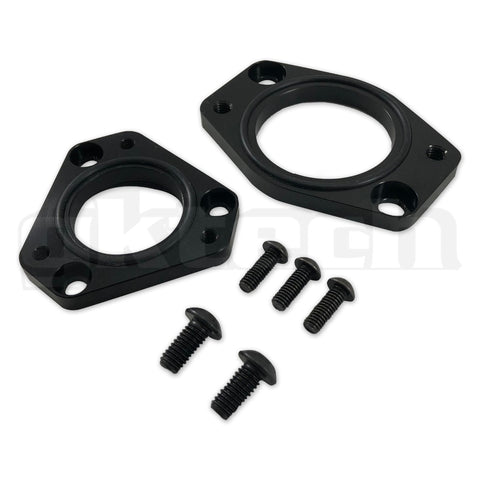 GKTECH = S13/180SX SR20 T28 TURBO ADAPTER PLATES