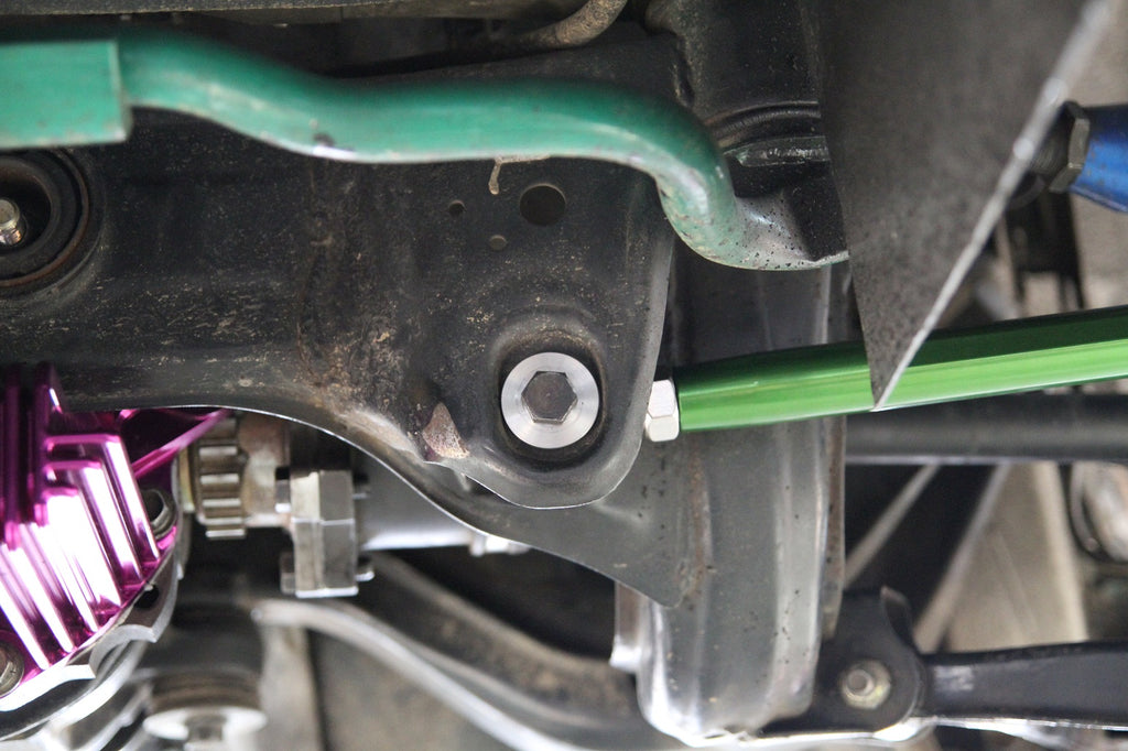 GKTECH=S13/180SX/R32 ECCENTRIC LOCKOUT KIT (NON HICAS EQUIPPED CARS ...