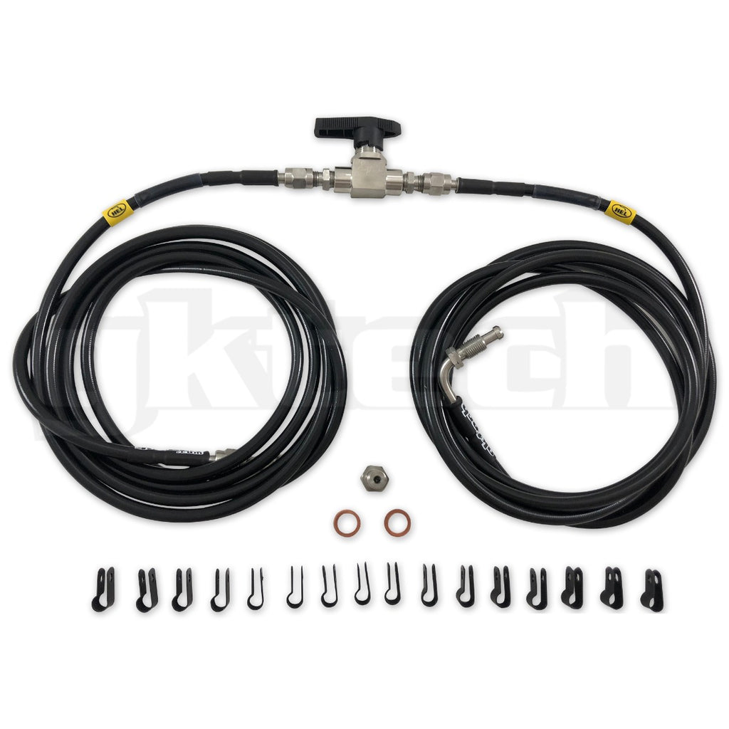 GKTECH = REAR BRAKE LINE LOCKER KIT – Drift Racing Industries
