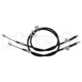 GKTECH = S13 SILVIA/180SX HANDBRAKE CABLES (PAIR)