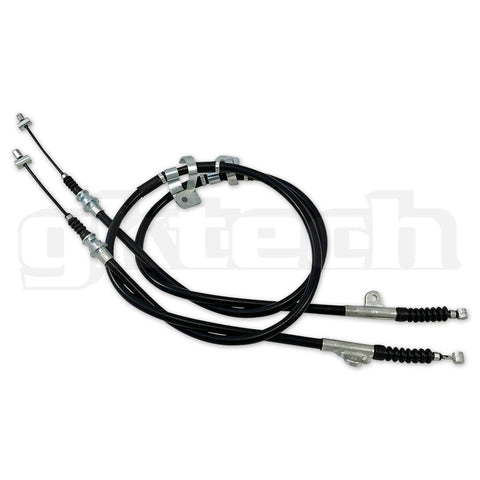 GKTECH = S13 SILVIA/180SX HANDBRAKE CABLES (PAIR)