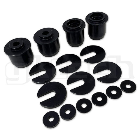 GKTECH = Z33 350Z/ V35 SOLID REAR SUBFRAME BUSHES – Drift Racing Industries
