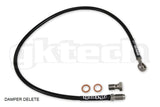 GKTECH = S13/S14/S15 BRAIDED CLUTCH LINE - RHD