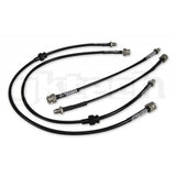 GKTECH = S13/180SX TO Z32/GTST/GTR CONVERSION BRAIDED BRAKE LINES