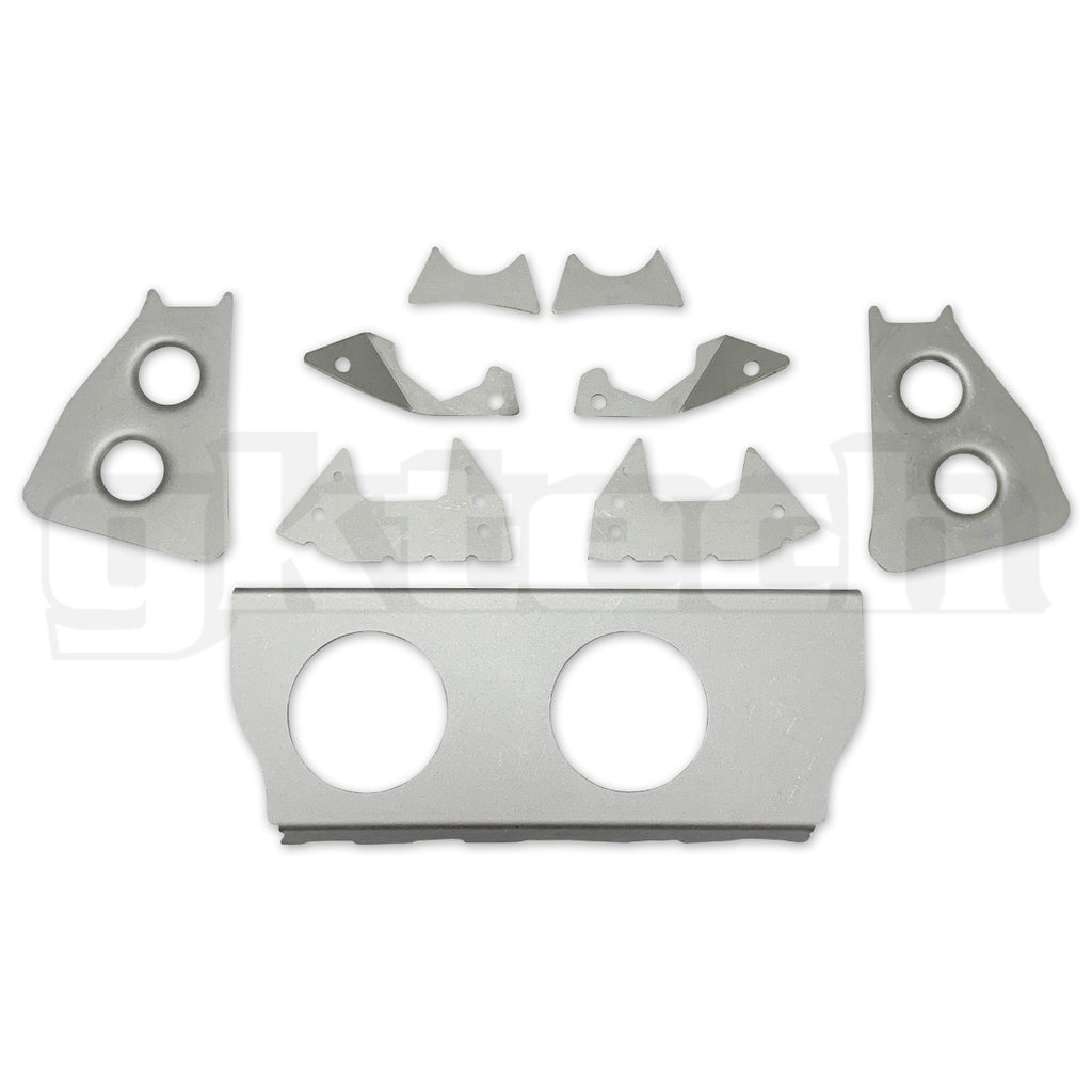 GKTECH = V2 R33 SKYLINE SUBFRAME WELD IN REINFORCEMENT PLATES – Drift ...