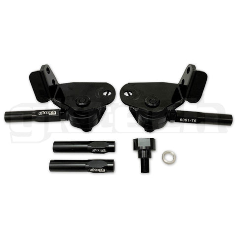 GKTECH = V3 Z33 350Z/V35 STEERING ANGLE KIT - NOW WITH ACKERMAN ADJUSTMENT