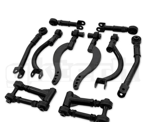GKTECH=V4-Z32 300ZX SUSPENSION ARM PACKAGE (10% COMBO DISCOUNT)