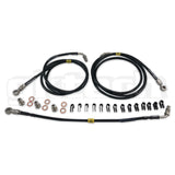 GKTECH = S-CHASSIS/SKYLINE ENGINE BAY BRAKE LINE DELETE KIT